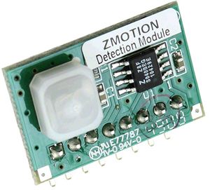 Zilog ZMOTION detection module